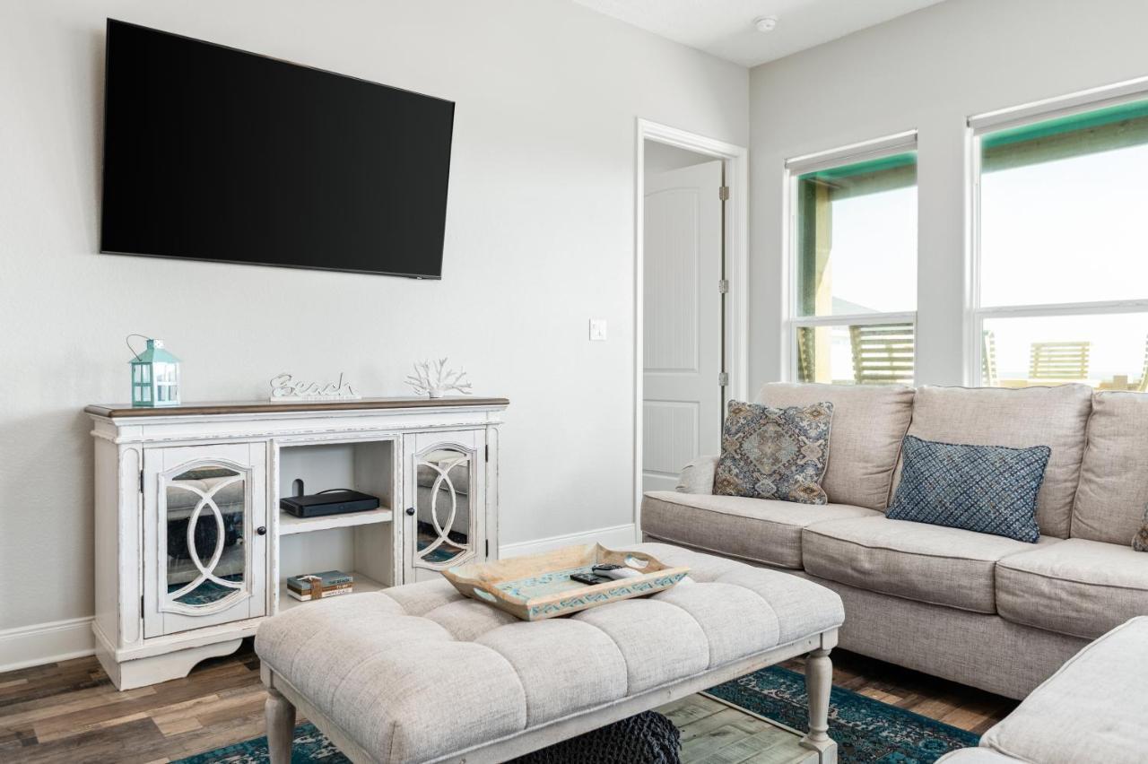 Stylish 4Br Crystal Beach Retreat Walk To Beach Bolivar Peninsula Εξωτερικό φωτογραφία