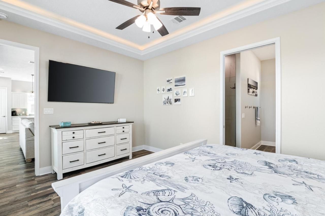 Stylish 4Br Crystal Beach Retreat Walk To Beach Bolivar Peninsula Εξωτερικό φωτογραφία