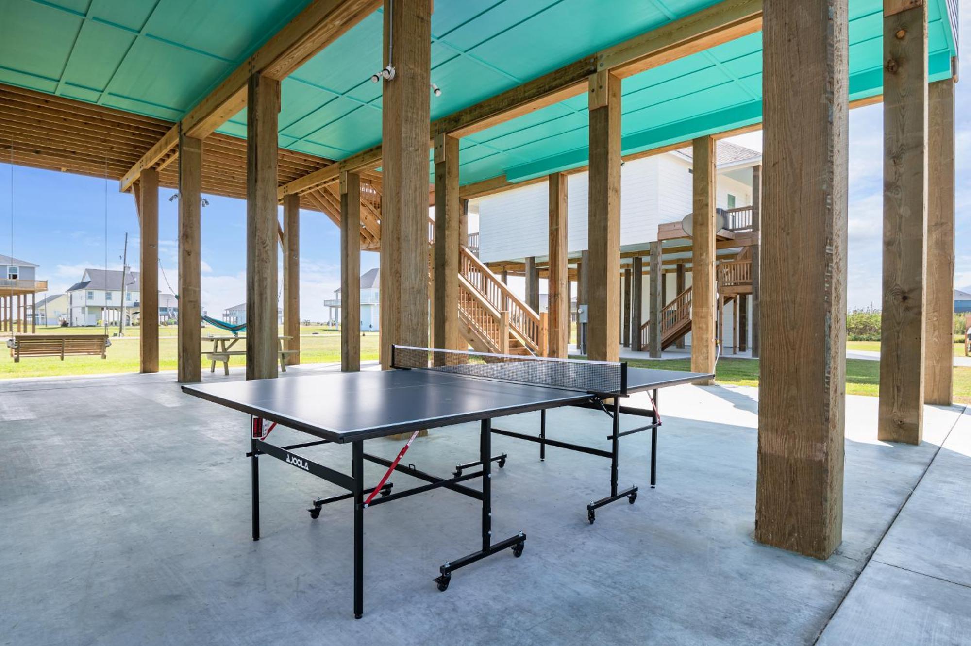 Stylish 4Br Crystal Beach Retreat Walk To Beach Bolivar Peninsula Εξωτερικό φωτογραφία