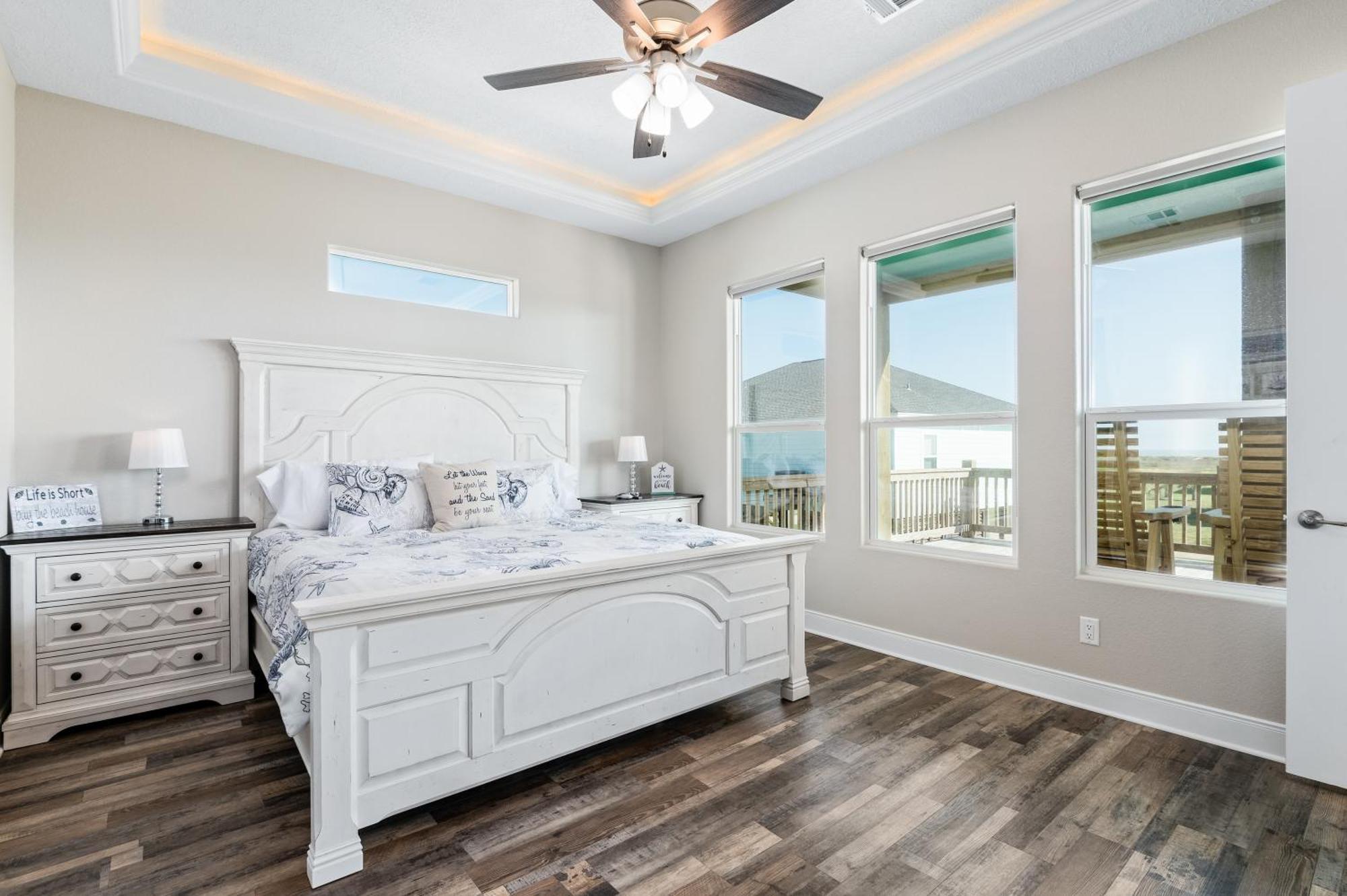 Stylish 4Br Crystal Beach Retreat Walk To Beach Bolivar Peninsula Εξωτερικό φωτογραφία